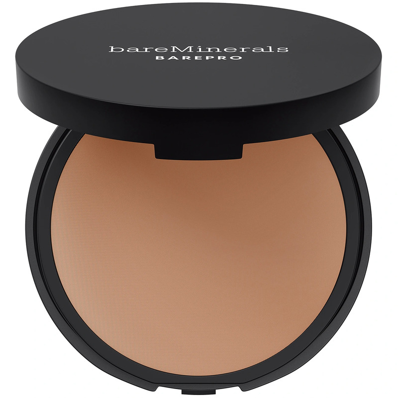 bareMinerals BarePro 16hr Skin-Perfecting Powder Foundation 8 g - Medium Deep 45 Cool