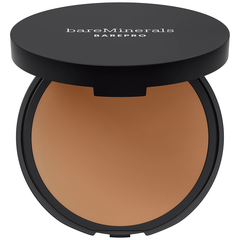 bareMinerals BarePro 16hr Skin-Perfecting Powder Foundation 8 g - Medium Deep 45 Warm