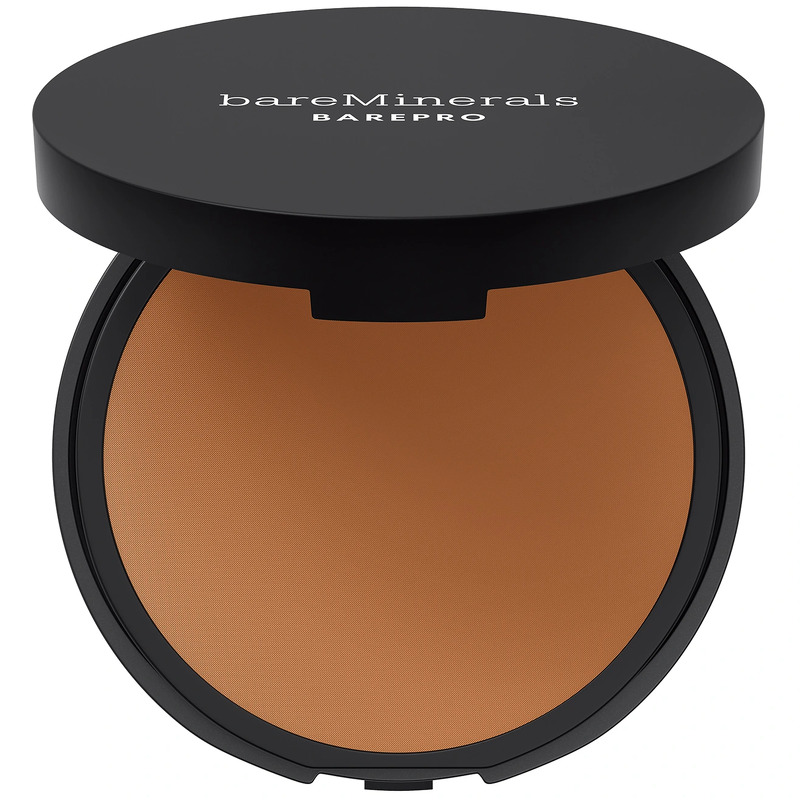 bareMinerals BarePro 16hr Skin-Perfecting Powder Foundation 8 g - Deep 50 Warm