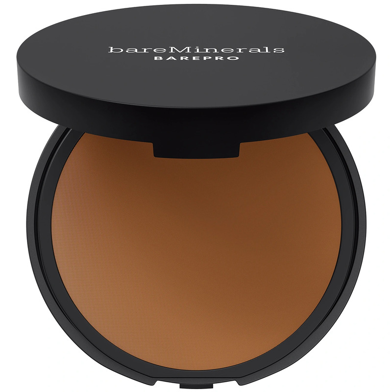 bareMinerals BarePro 16hr Skin-Perfecting Powder Foundation 8 g - Deep 55 Cool