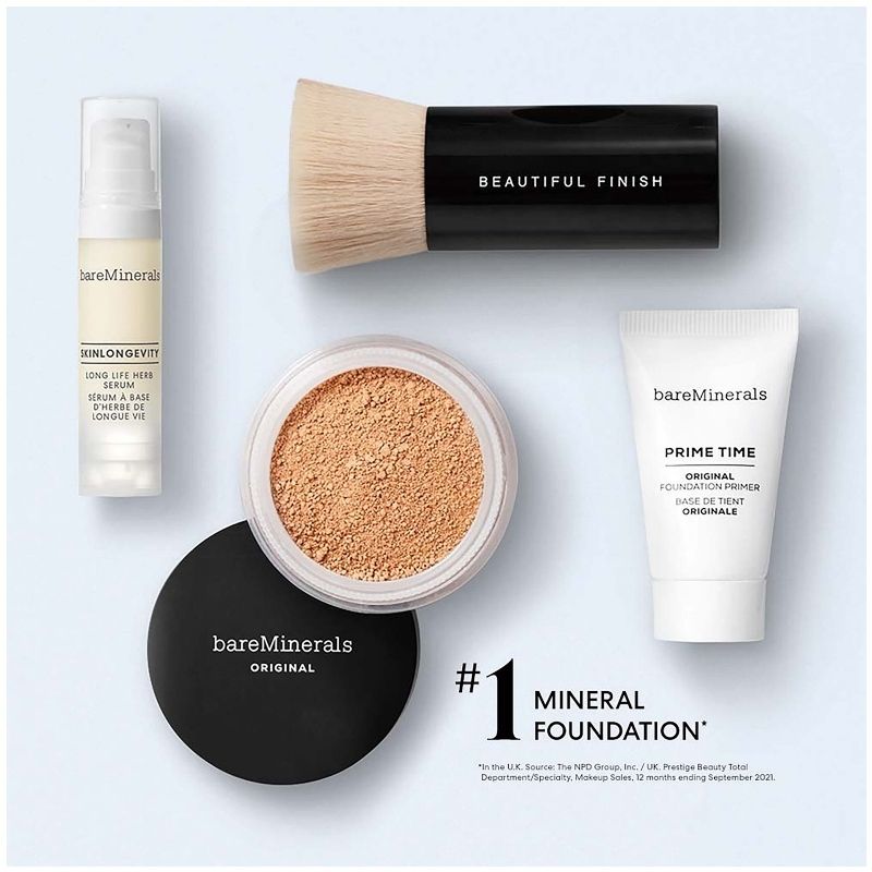 Bare Minerals I Am An Original Get Started Kit Medium Beige